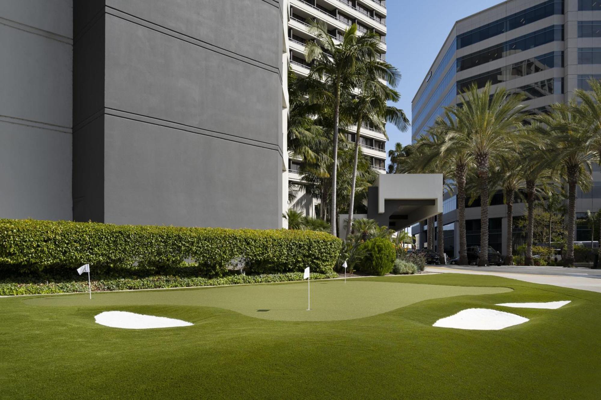 Hotel Irvine Marriott Exterior foto