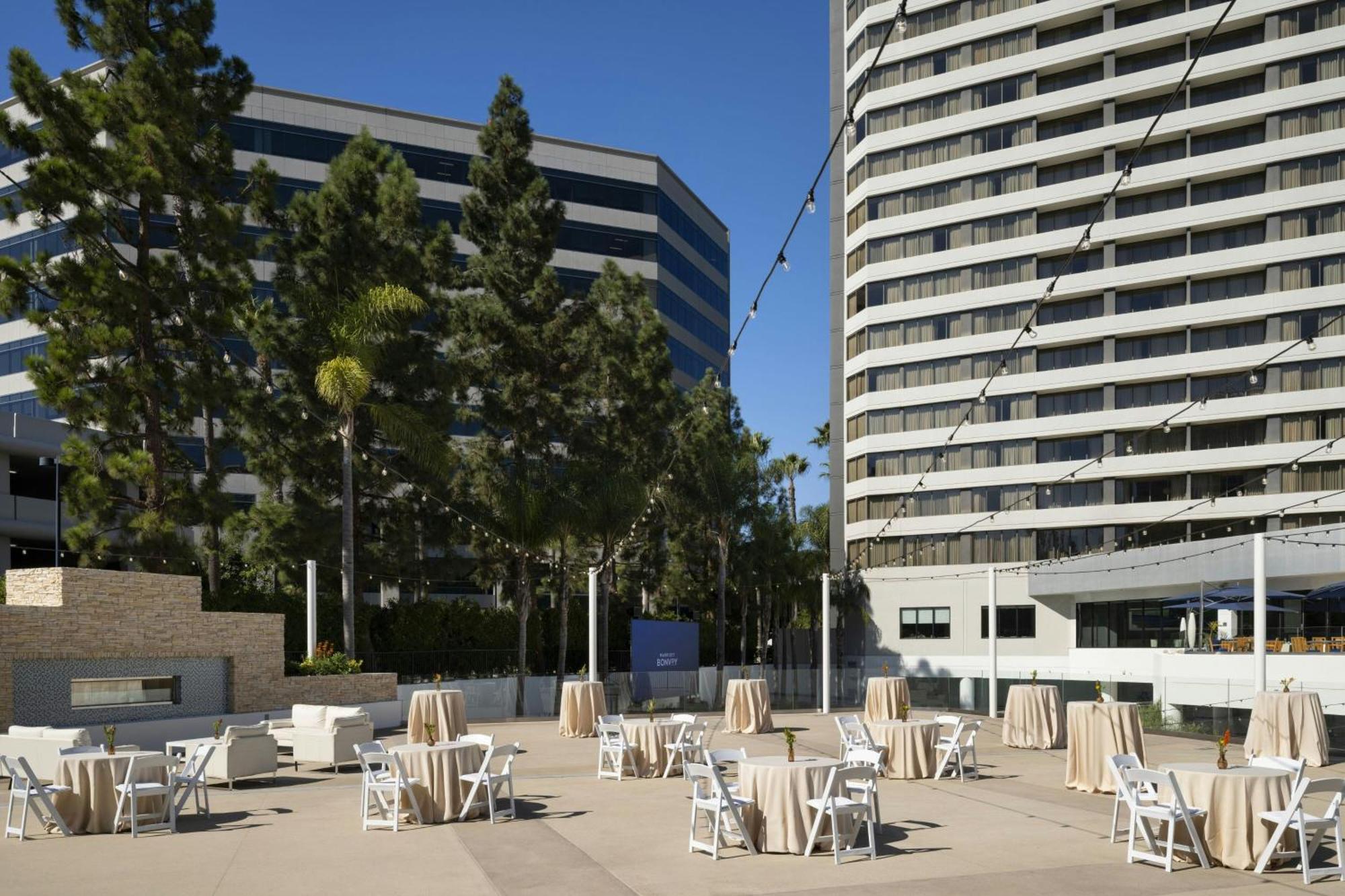 Hotel Irvine Marriott Exterior foto