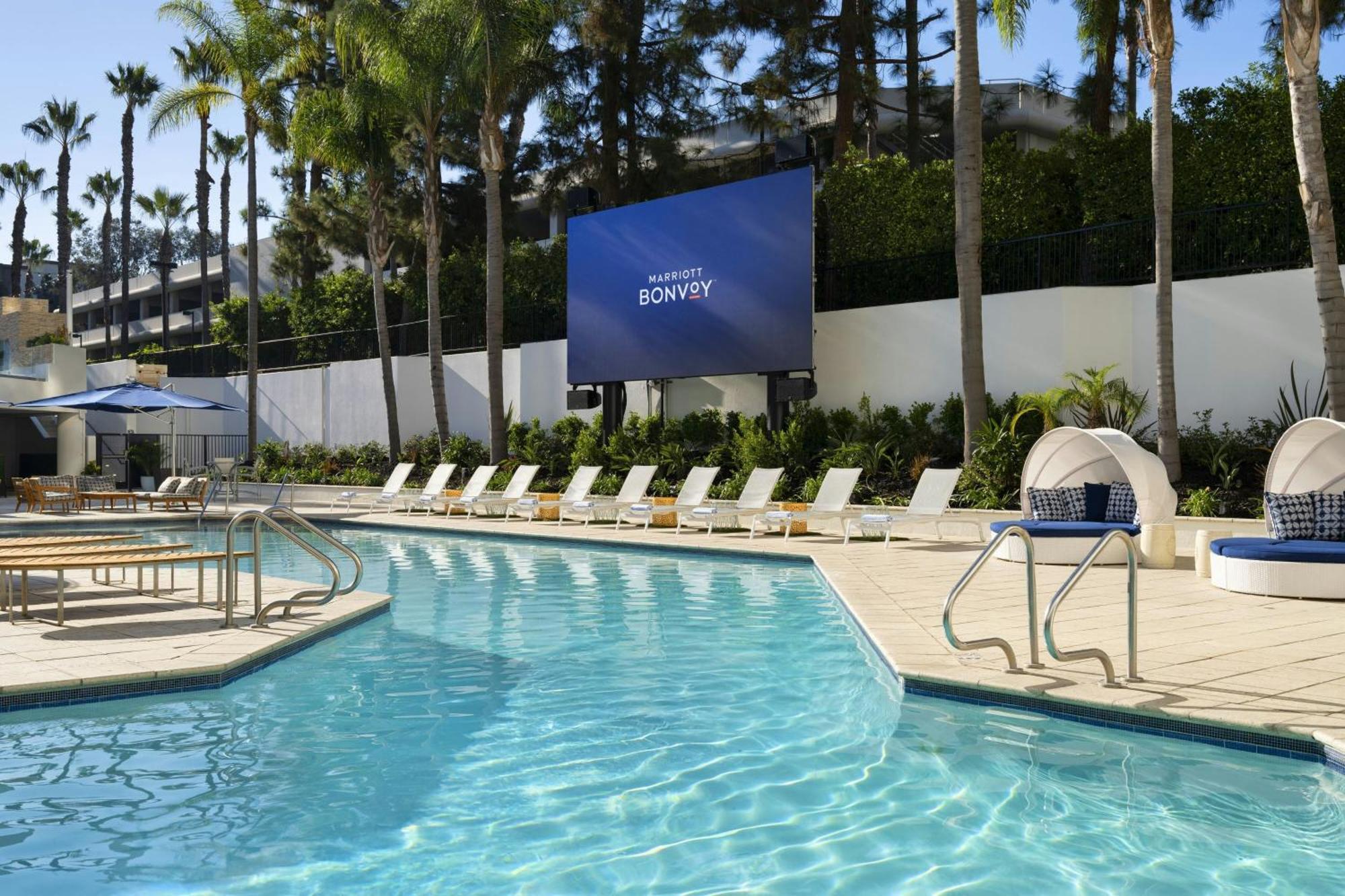 Hotel Irvine Marriott Exterior foto