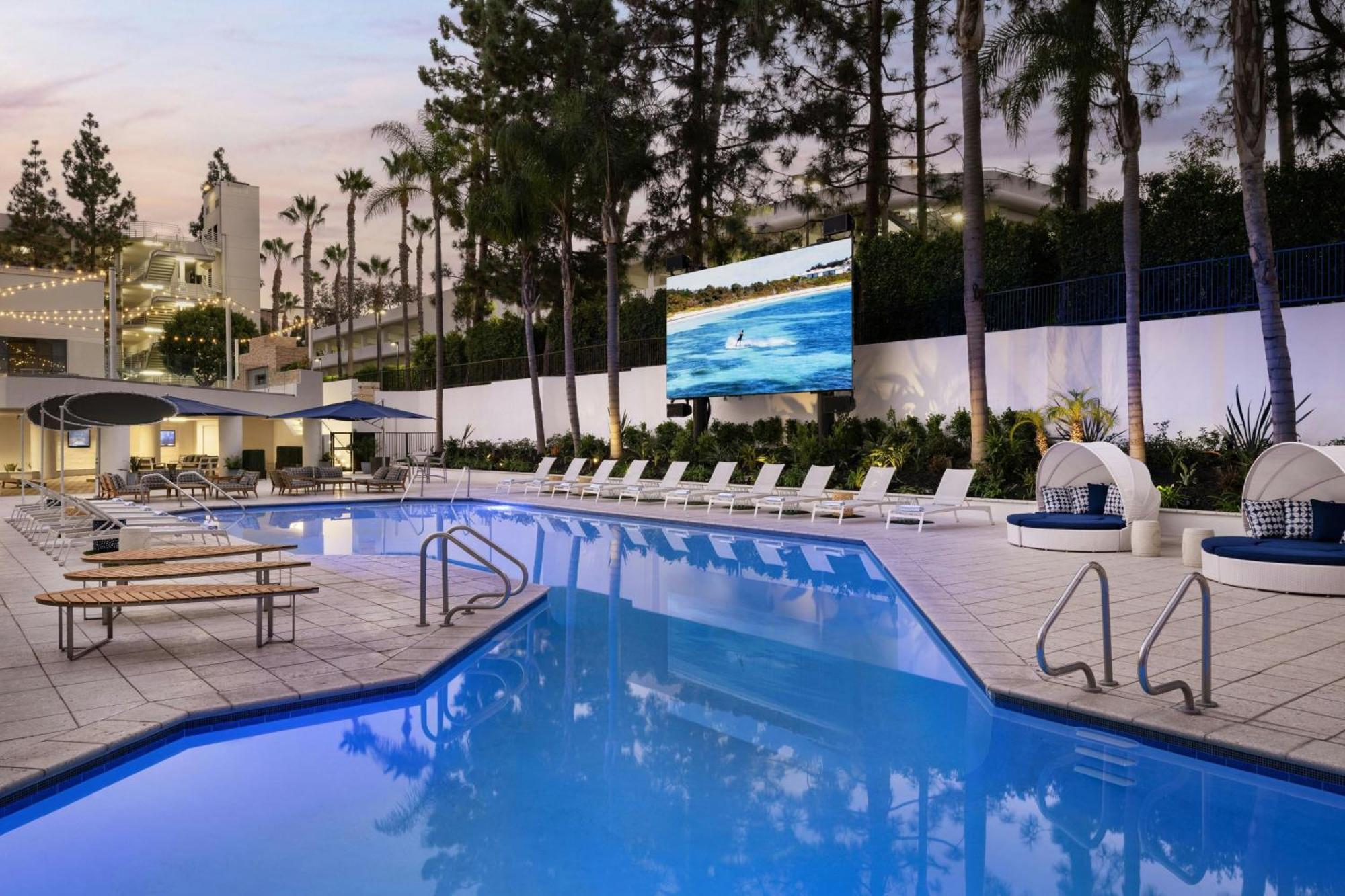 Hotel Irvine Marriott Exterior foto