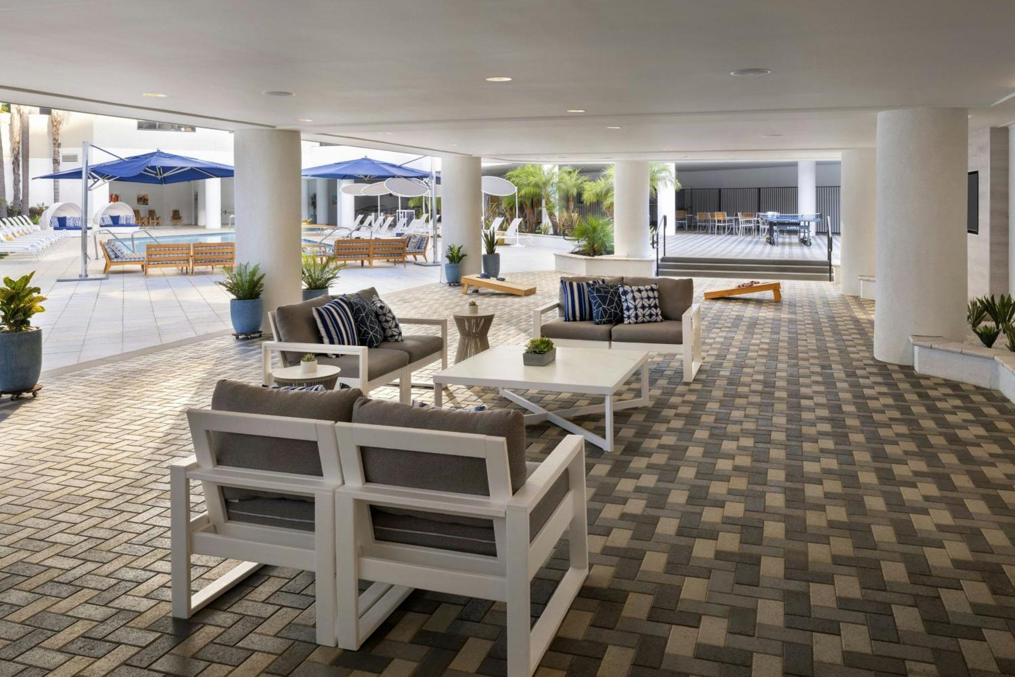 Hotel Irvine Marriott Exterior foto