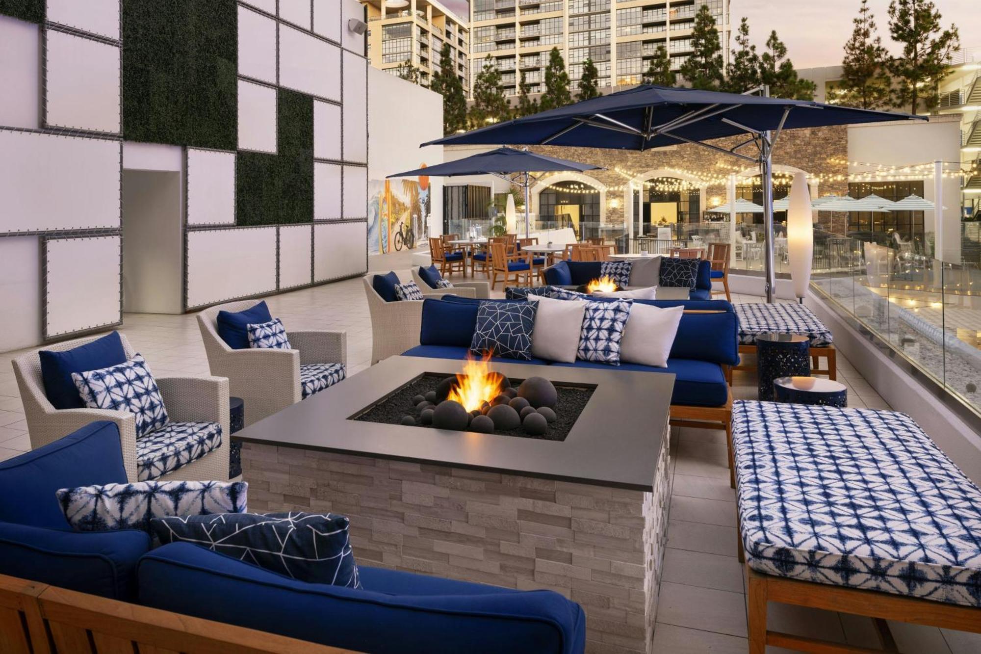 Hotel Irvine Marriott Exterior foto